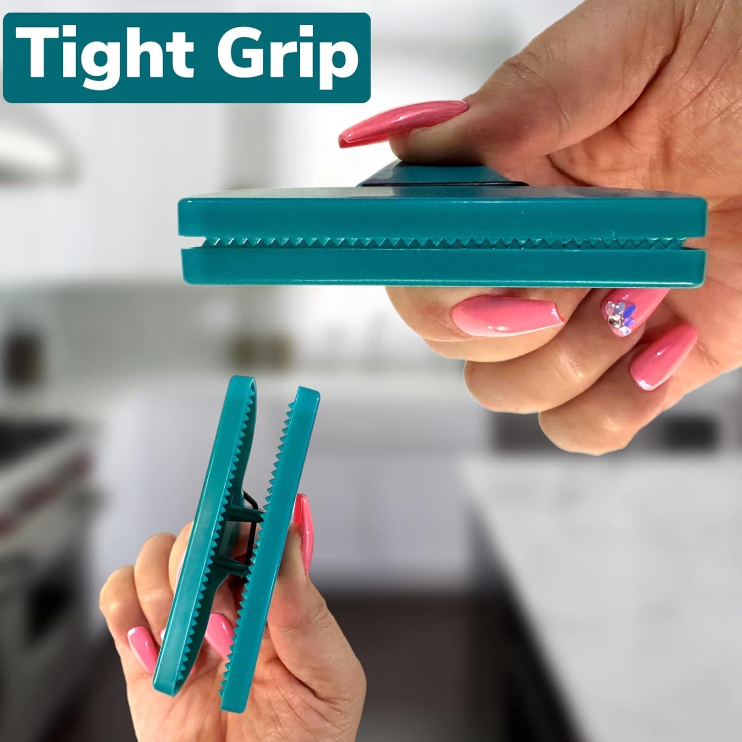 Juego de Clips de Colores Neón ALAZCO - 5 Piezas Multiusos