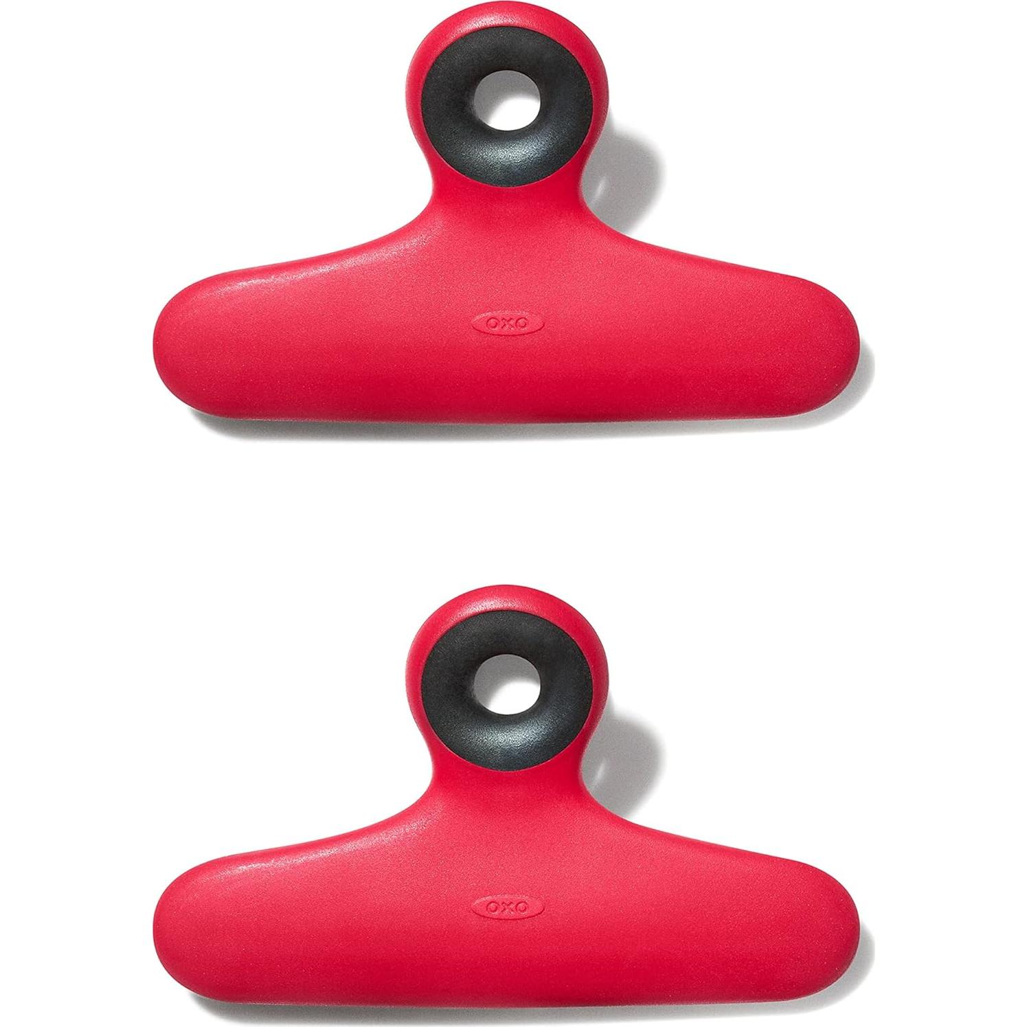 Set de Clips para Bolsas OXO Good Grips, 4 Piezas Multiusos