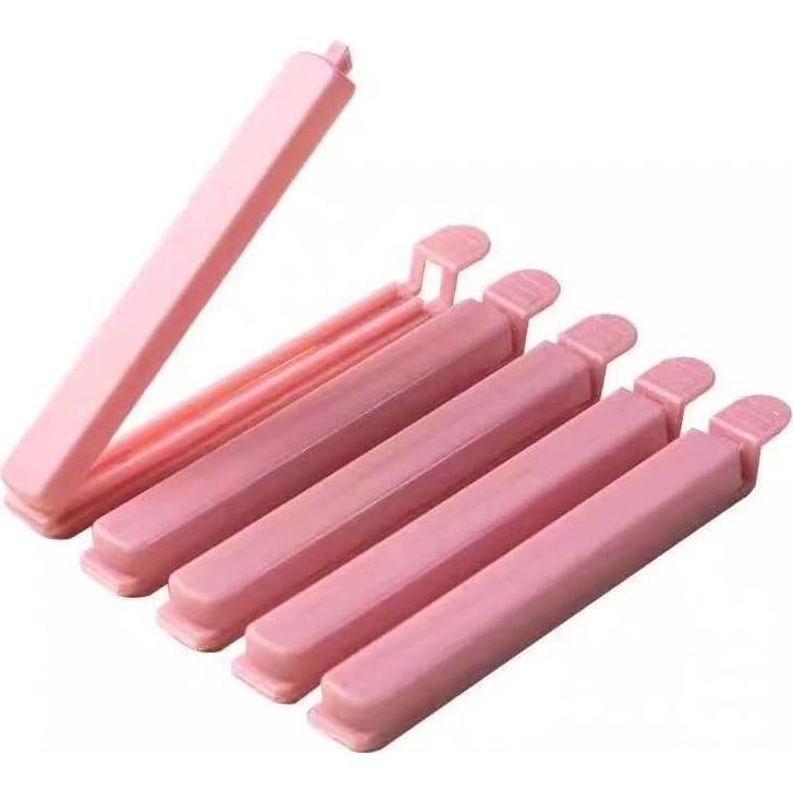 Set de 12 Clips de Bolsa Sndperiexam - Sellado Hermético y Colorido