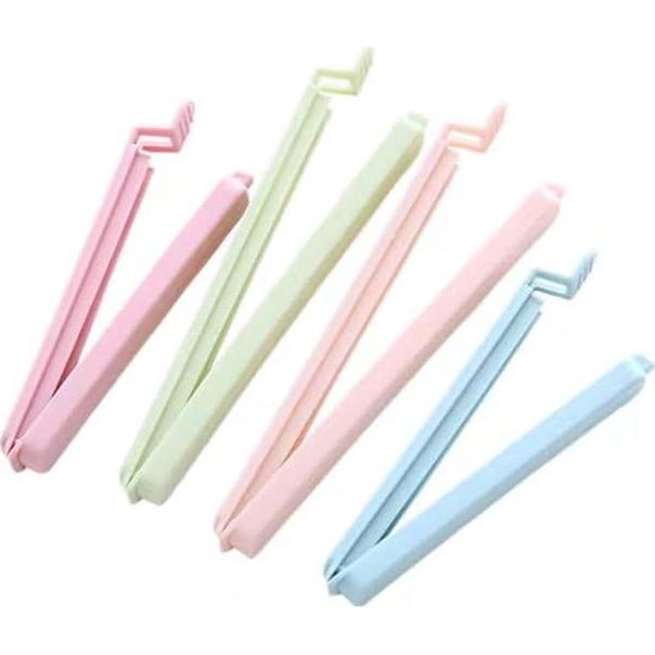 Set de 12 Clips de Bolsa Sndperiexam - Sellado Hermético y Colorido