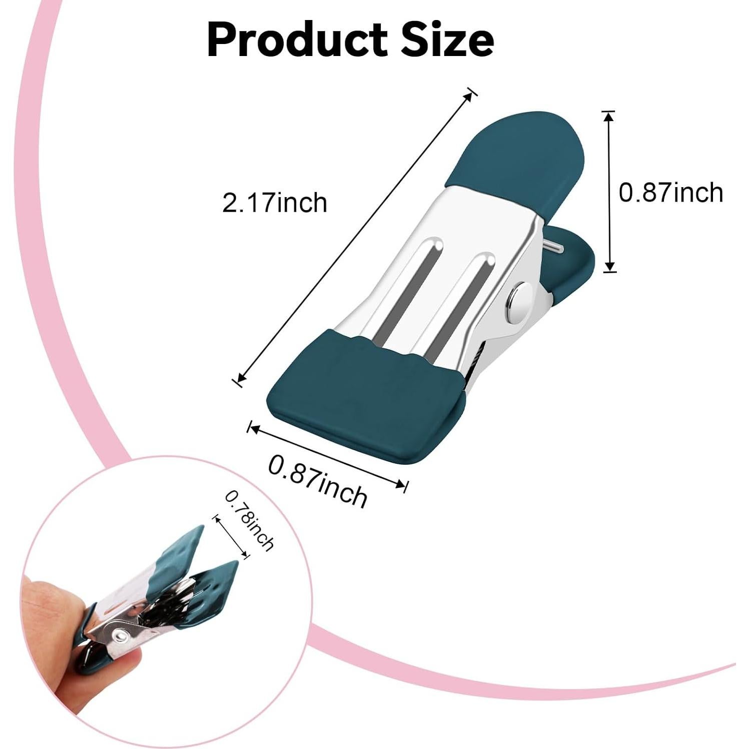 Pinzas de Ropa Pesadas MECHEER 30 Unidades 5.5 cm Acero Inoxidable