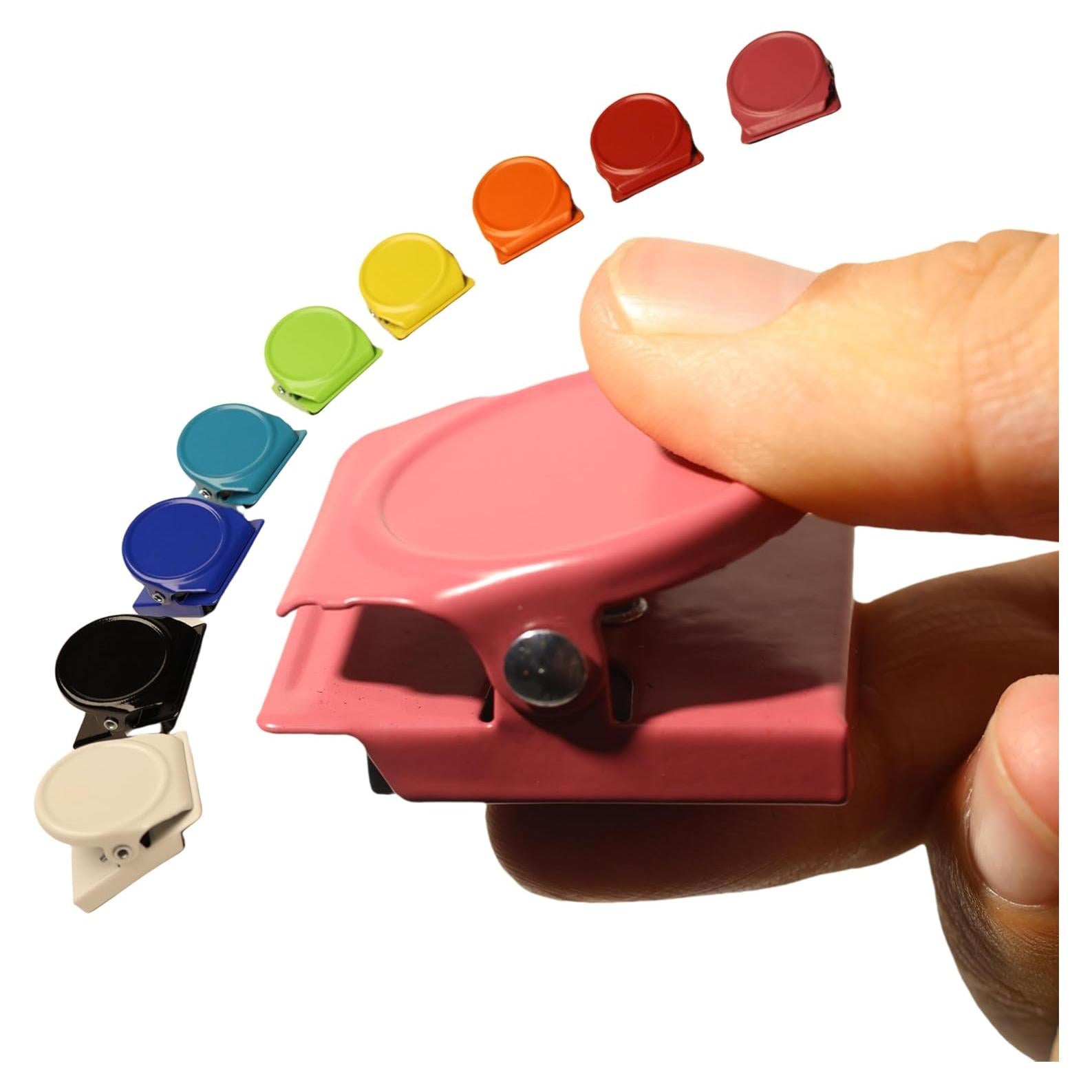 Set de 9 Mini Clips Multicolores FAQQI para Sellar Comida