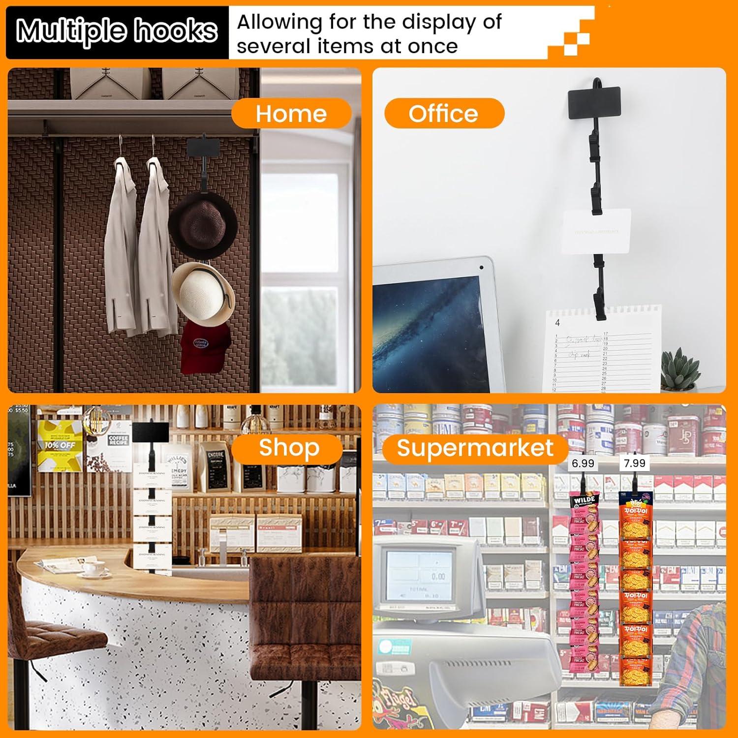 Soporte de exhibición de metal Tongyuyan para chips 43.9 cm