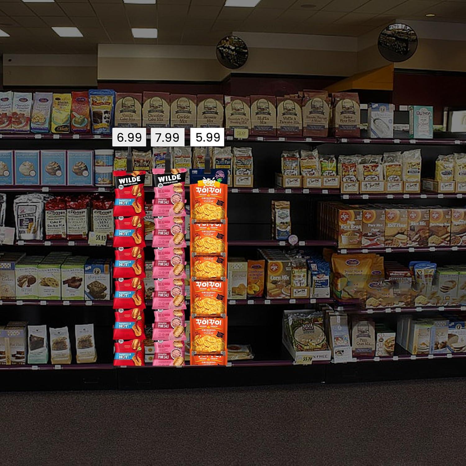 Soporte de exhibición de metal Tongyuyan para chips 43.9 cm