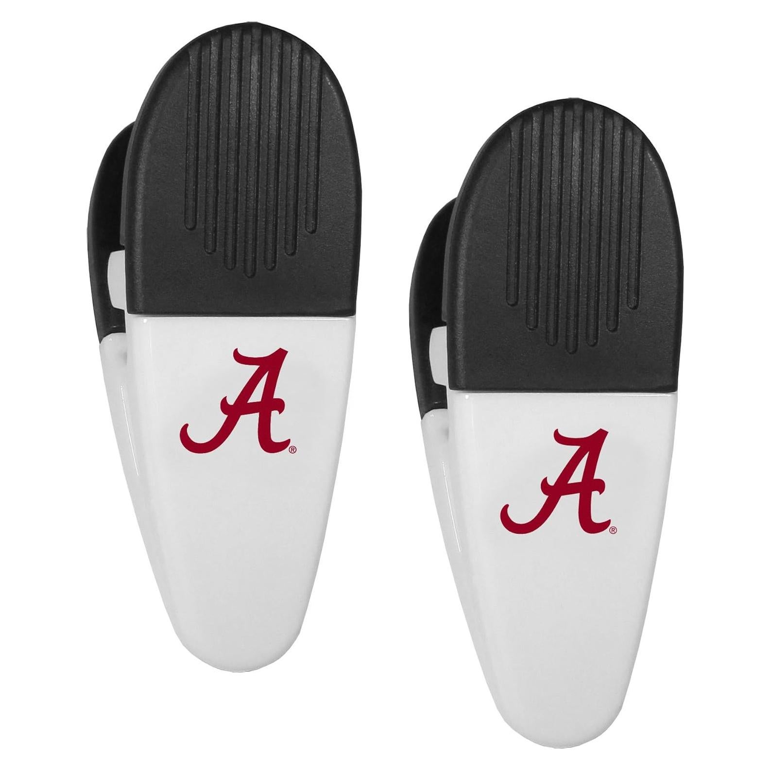 Clip Magnético Unisex Alabama Crimson Tide - Juego de 2