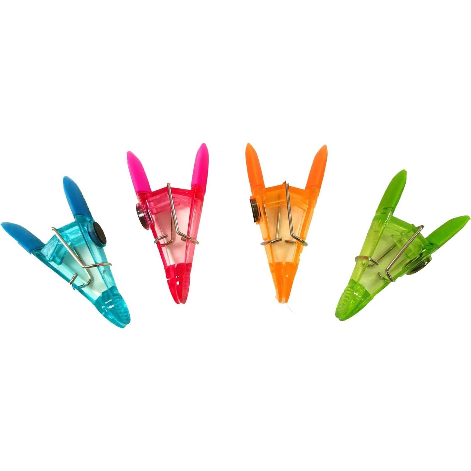 Juego de 24 Clips Magnéticos Coloridos Black Duck - 7.62 cm