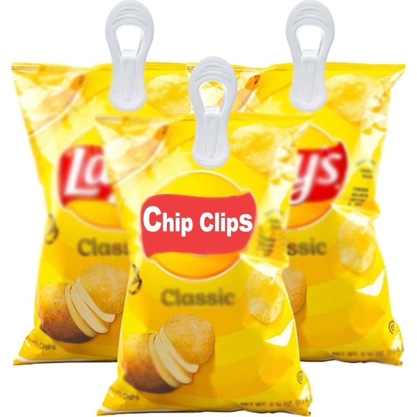 Clips de Percha TOFIIGREM 50 Pack Plástico Blanco Multiusos