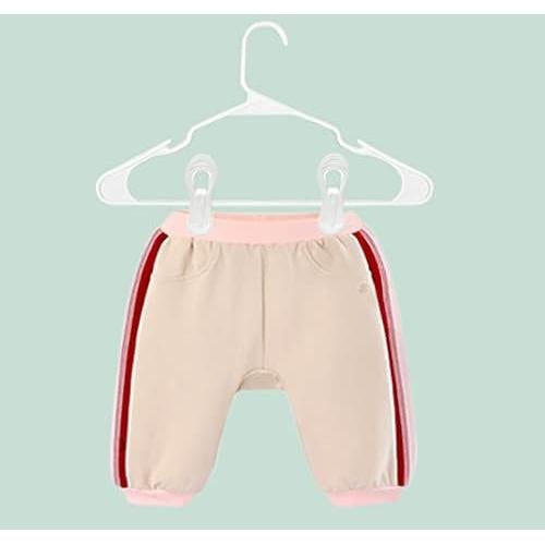 Clips de Percha TOFIIGREM 50 Pack Plástico Blanco Multiusos