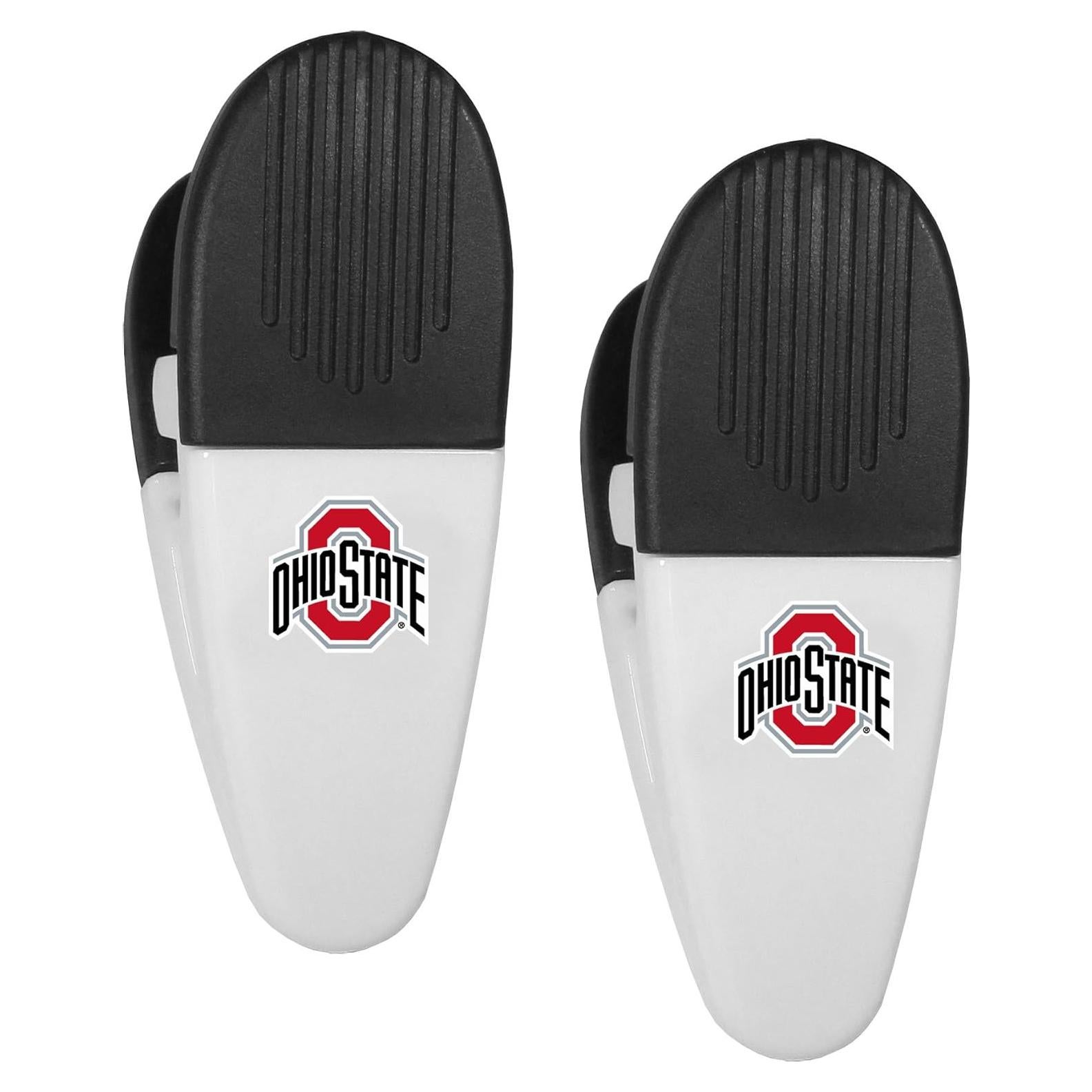 Imanes de Clip para Papas AGANS Ohio State Buckeyes - Set de 2