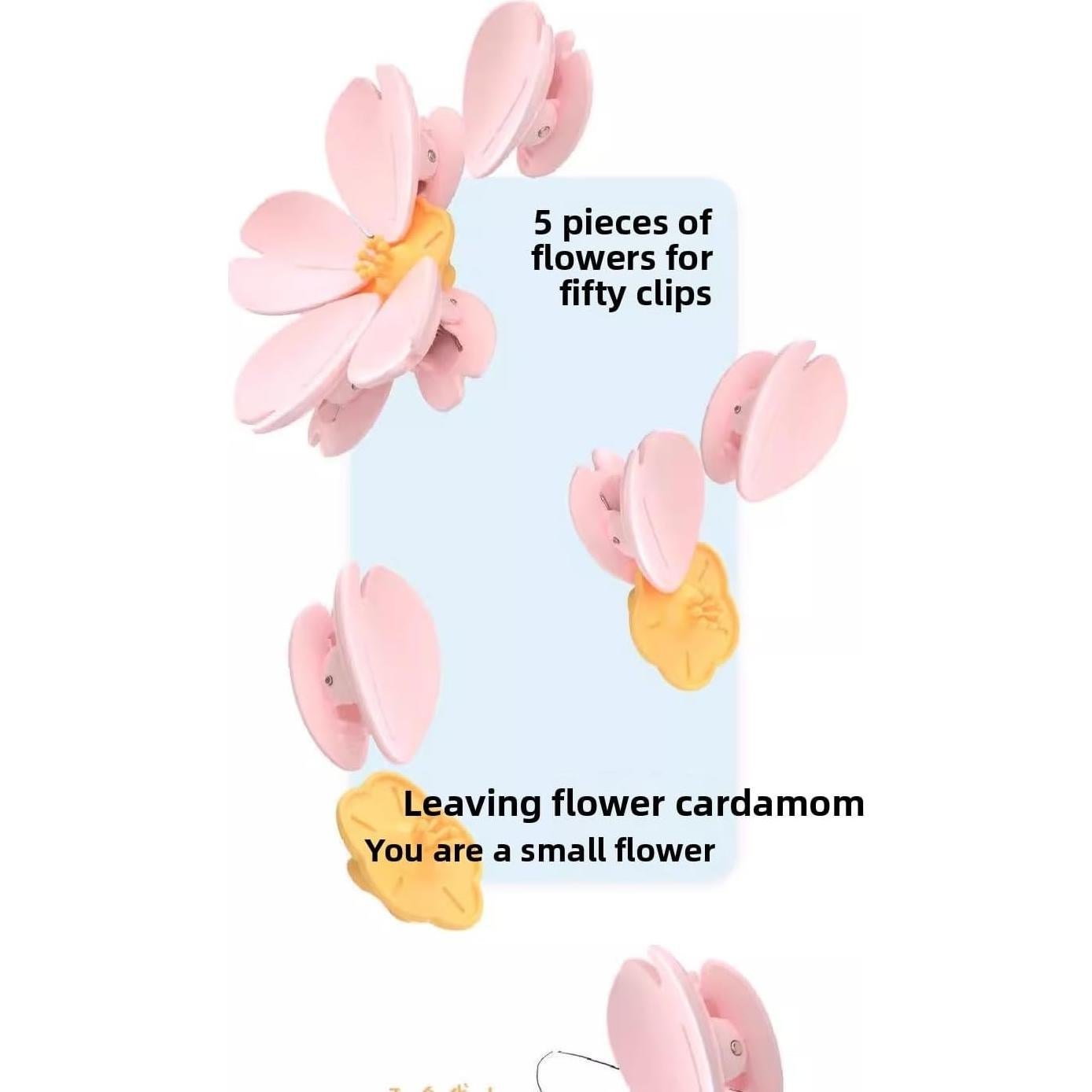 Pinzas Magnéticas para Bolsas de Alimentos Rxuiael - 5 Pétalos