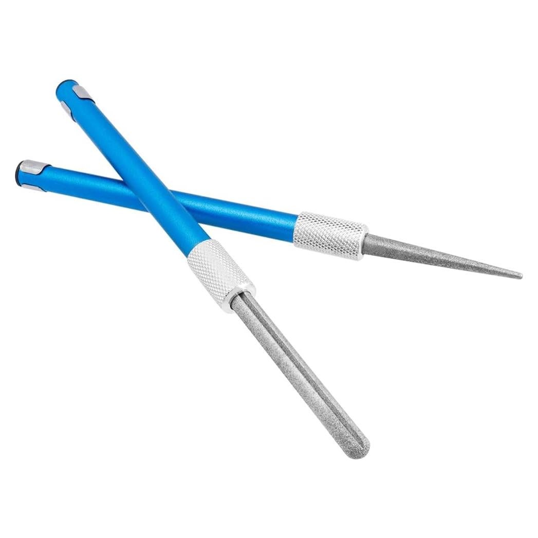 Afilador de Cuchillos Serrados Wolfride 2 Piezas Diamante