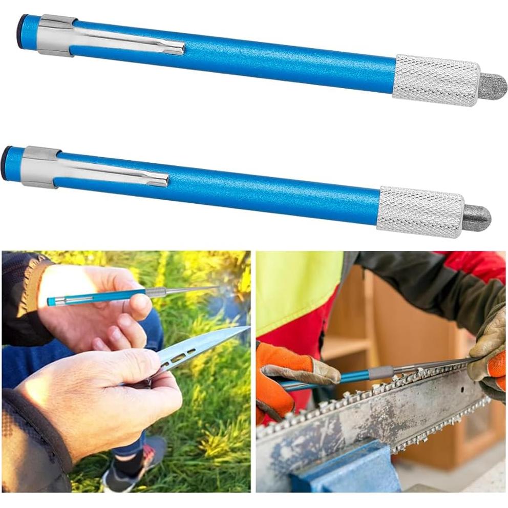 Afilador de Cuchillos Serrados Wolfride 2 Piezas Diamante