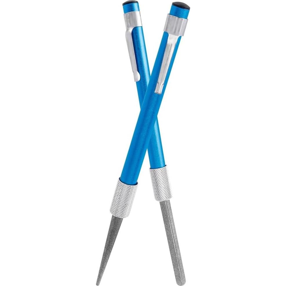 Afilador de Cuchillos Serrados Wolfride 2 Piezas Diamante