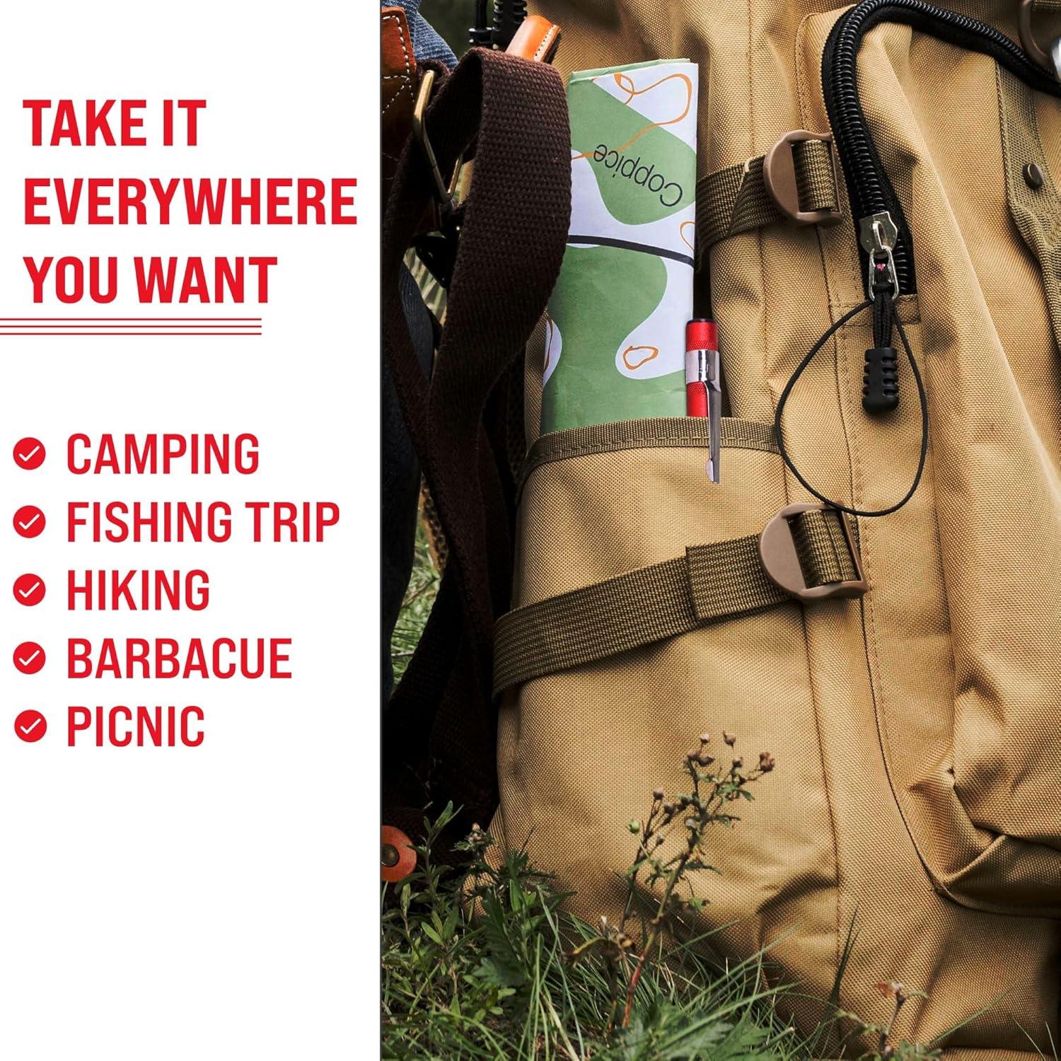 Varilla Afiladora de Diamante Fino Edge para Cuchillos Serrados