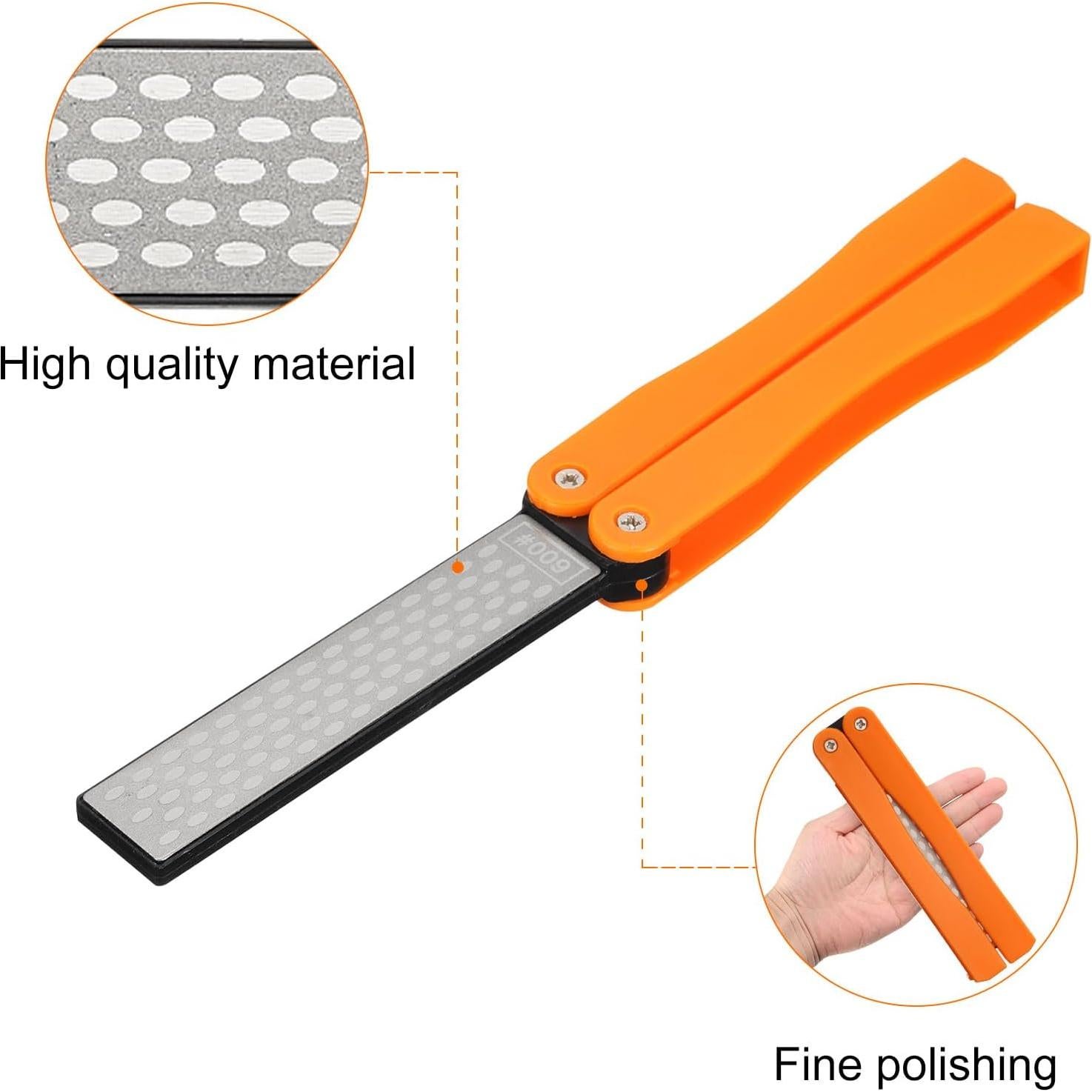 Piedra de Afilado Doble Cara HARFINGTON 400/600 Grano Diamante