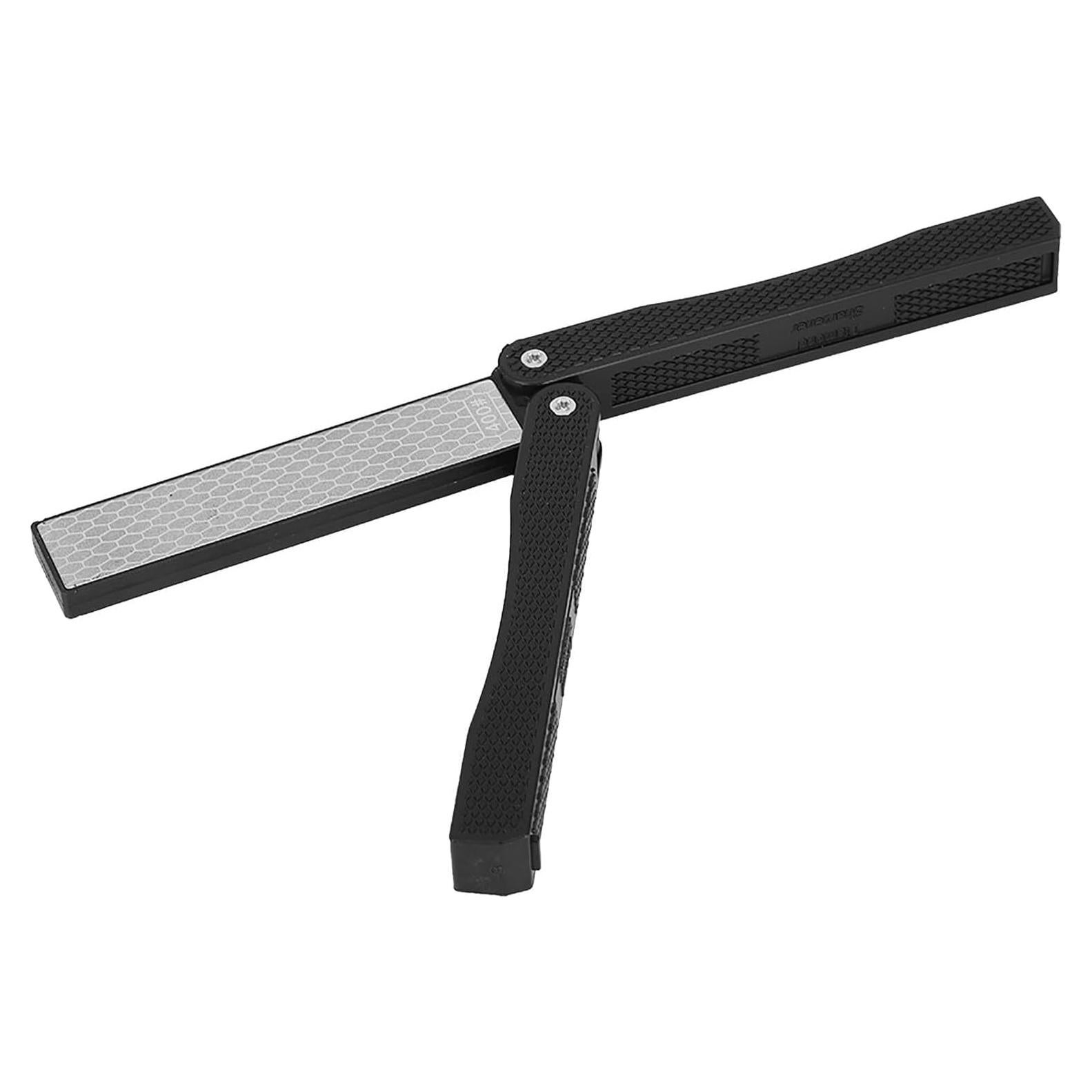 Afilador de cuchillos portátil Agatige 400/600 Grit plegable