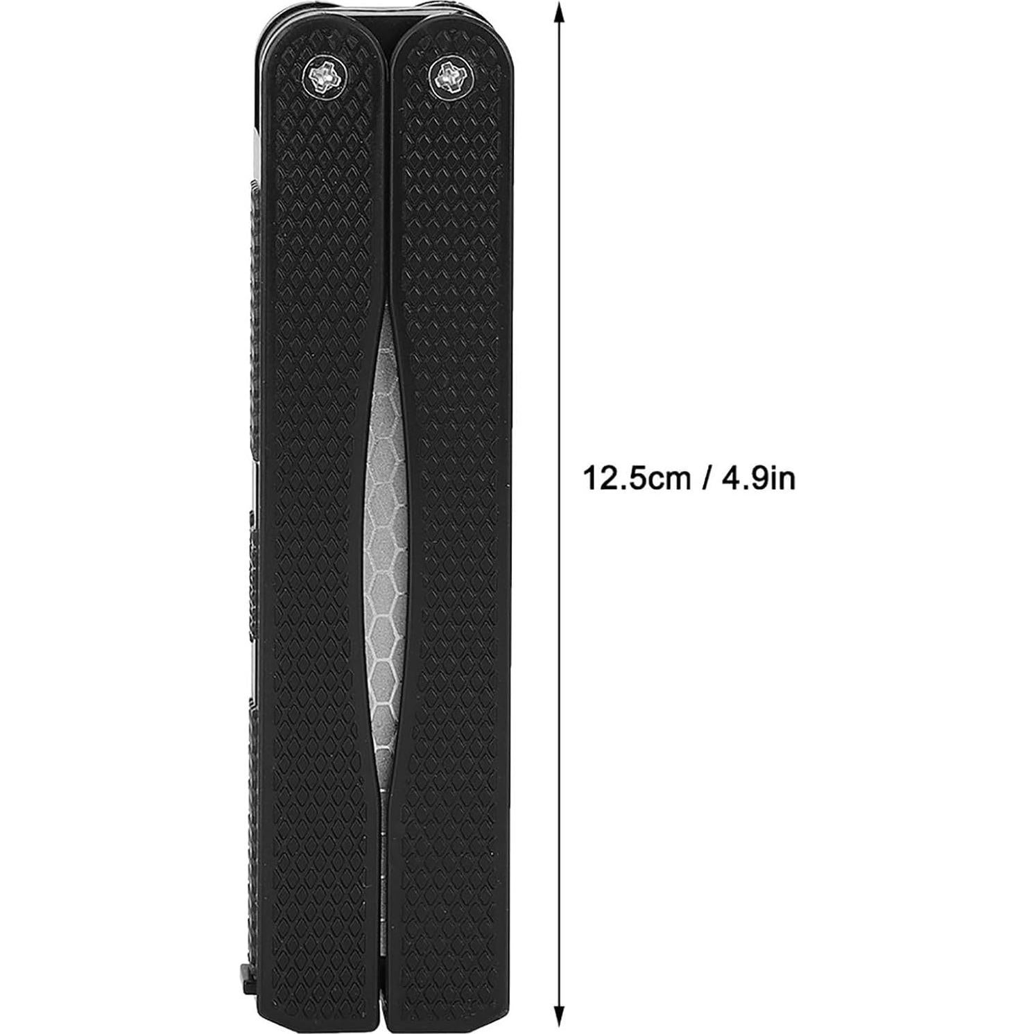 Afilador de cuchillos portátil Agatige 400/600 Grit plegable