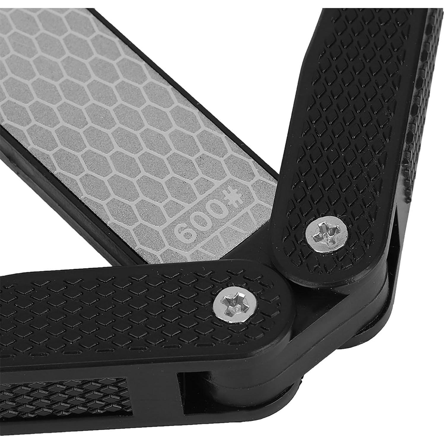 Afilador de cuchillos portátil Agatige 400/600 Grit plegable