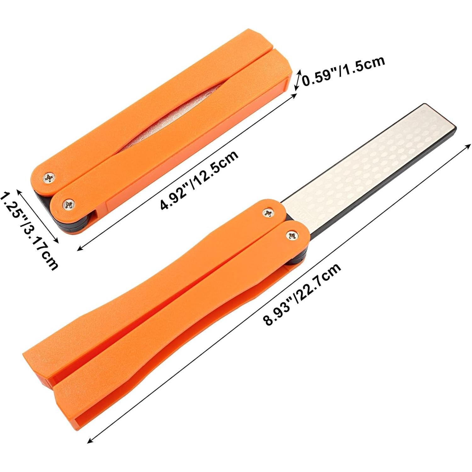 Afiladores de Cuchillos de Diamante Coufce Doble Cara 400/600 Grano