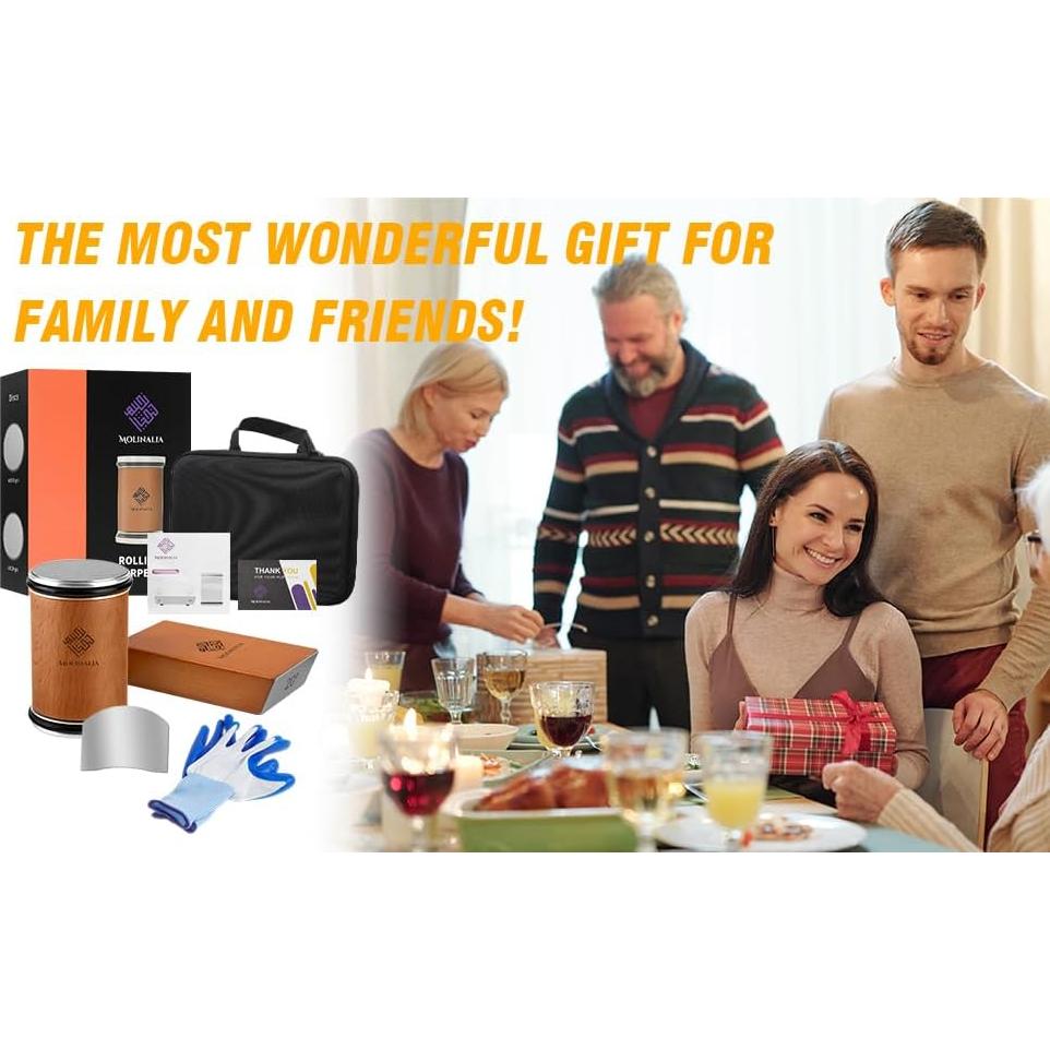 Afilador de cuchillos rodante Molinalia con discos de diamante y cerámica