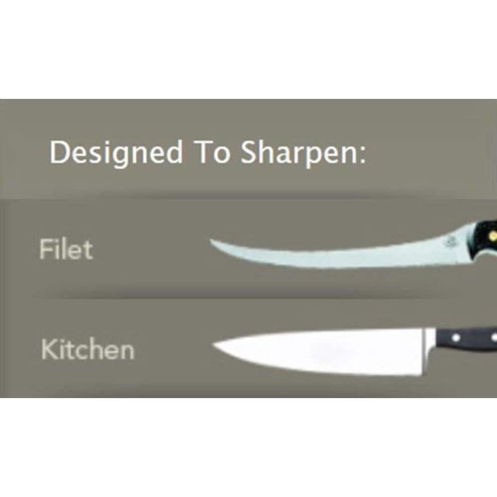 Afilador de Cuchillos Lansky Mini Crock Stick Cerámica Portátil