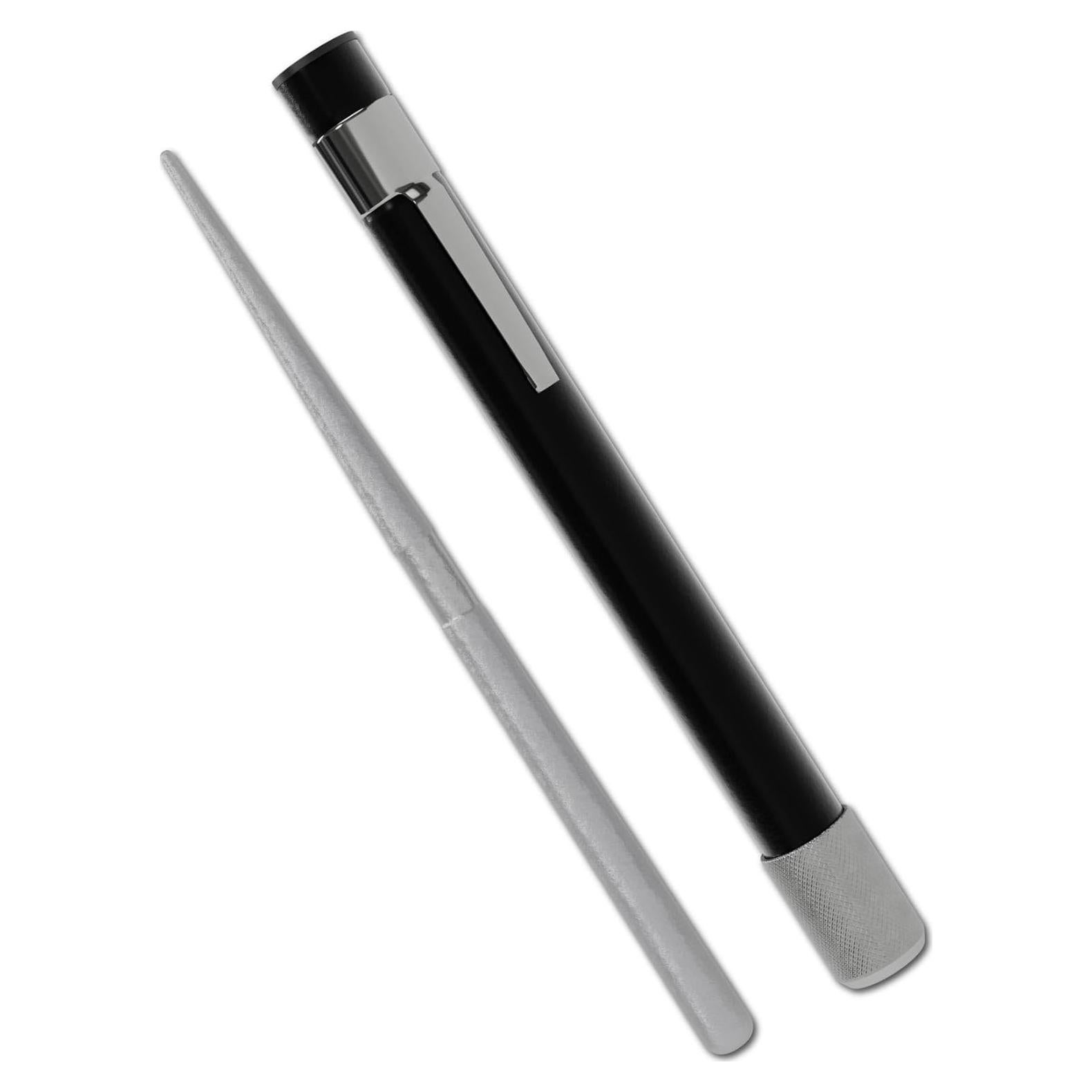 Afilador de Cuchillos Serrados Wamery - Portátil Diamante Negro