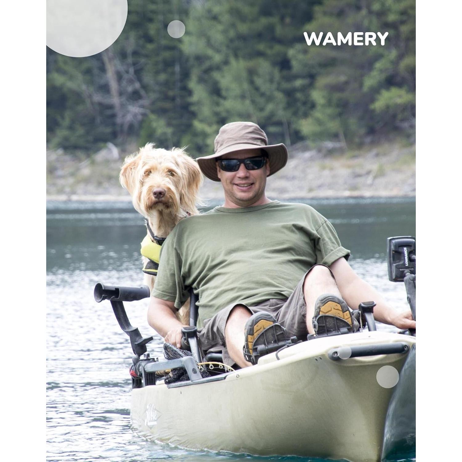 Afilador de Cuchillos Serrados Wamery - Portátil Diamante Negro