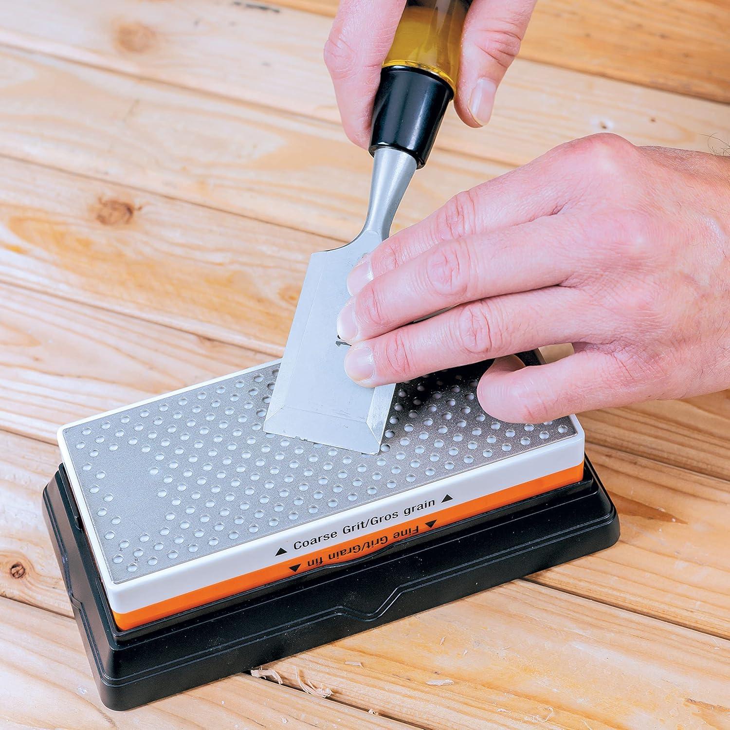 Juego de Piedras de Afilar Realtree - Diamante Grueso y Fino