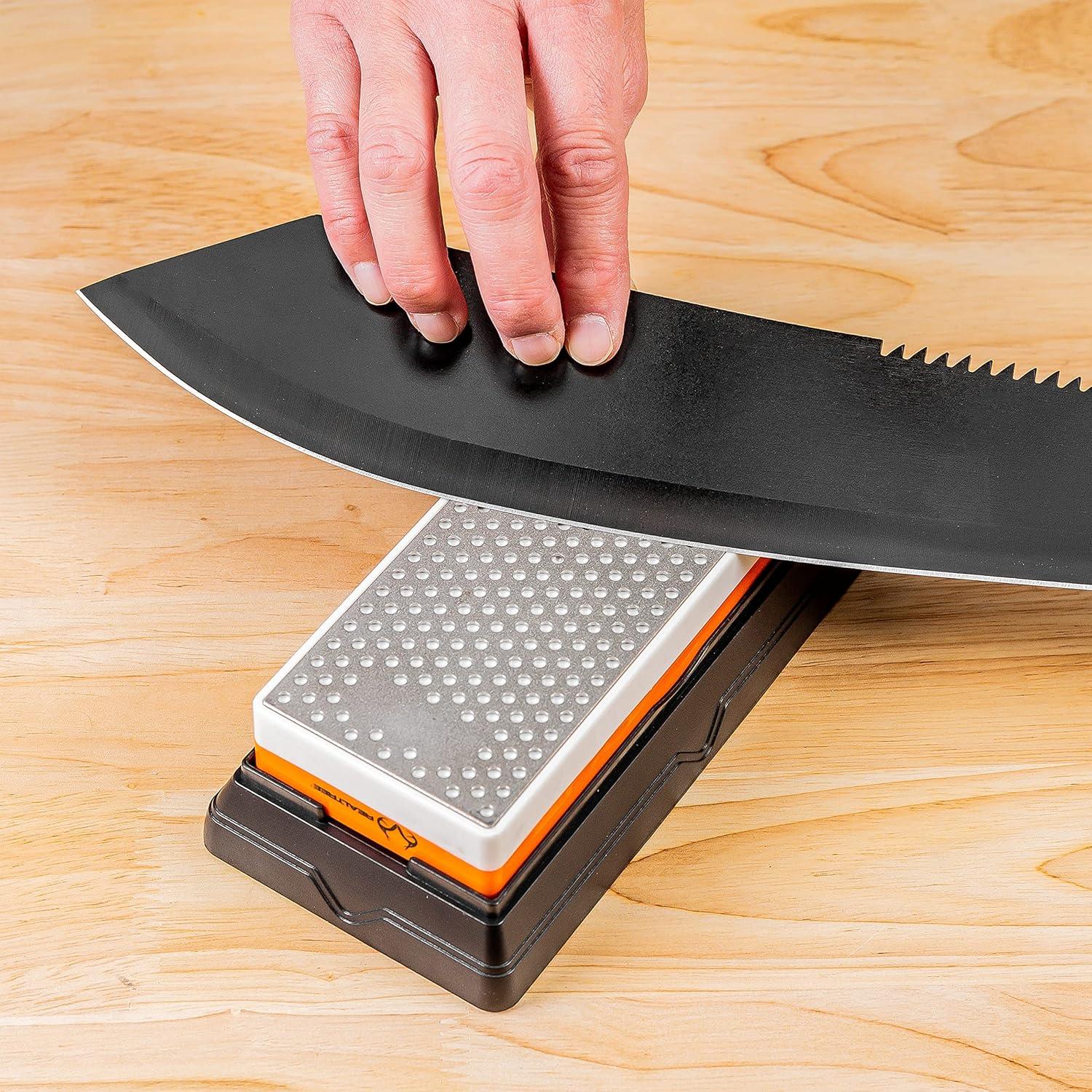 Juego de Piedras de Afilar Realtree - Diamante Grueso y Fino