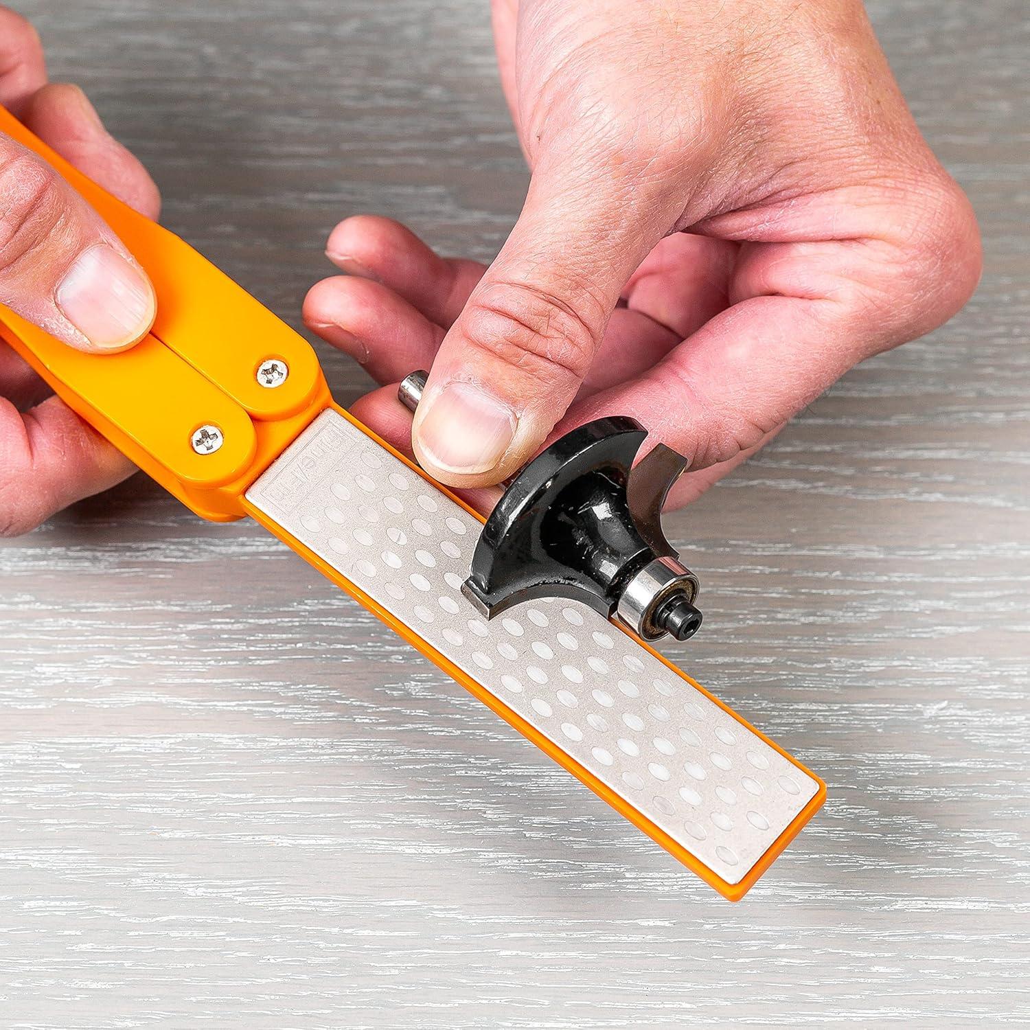 Juego de Piedras de Afilar Realtree - Diamante Grueso y Fino