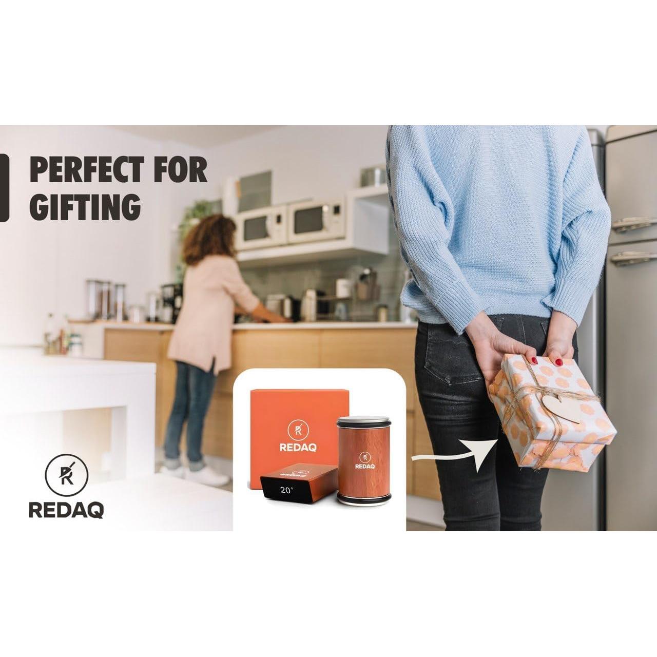 Afilador de Cuchillos Rodante Redaq - 2 Ángulos 15° y 20°