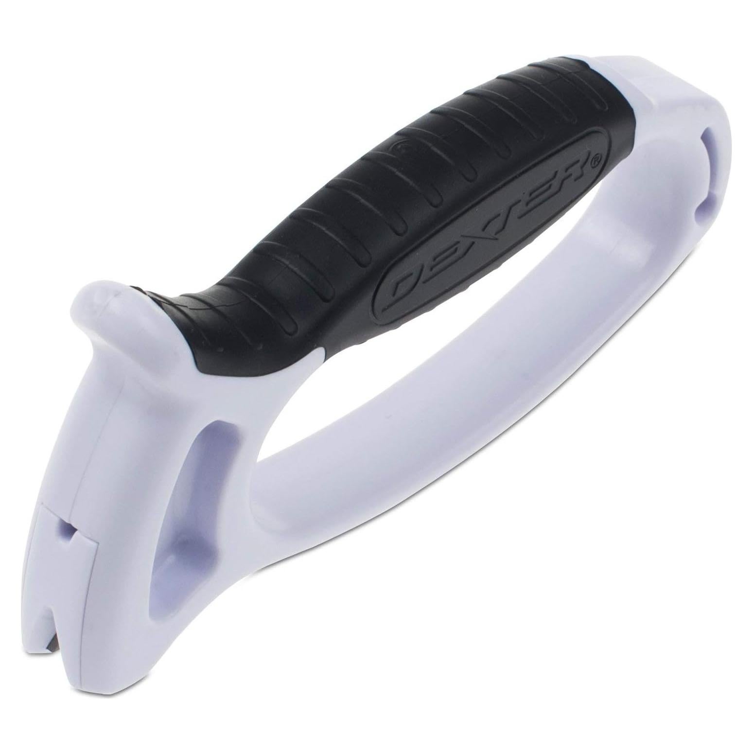 Afilador de Cuchillos Dexter-Russell EZ Mango Blanco 16.5 cm