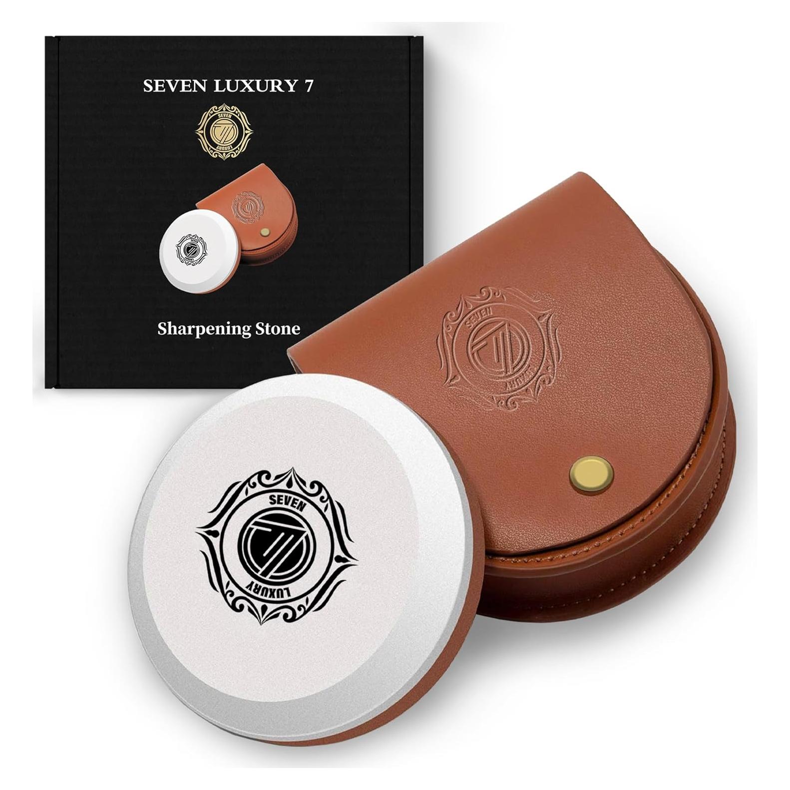 Afilador de piedra SEVEN LUXURY 7 180/320 para herramientas