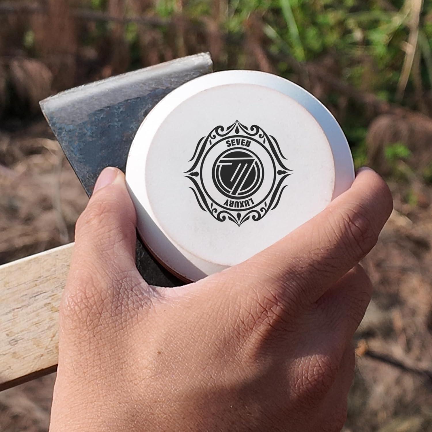 Afilador de piedra SEVEN LUXURY 7 180/320 para herramientas