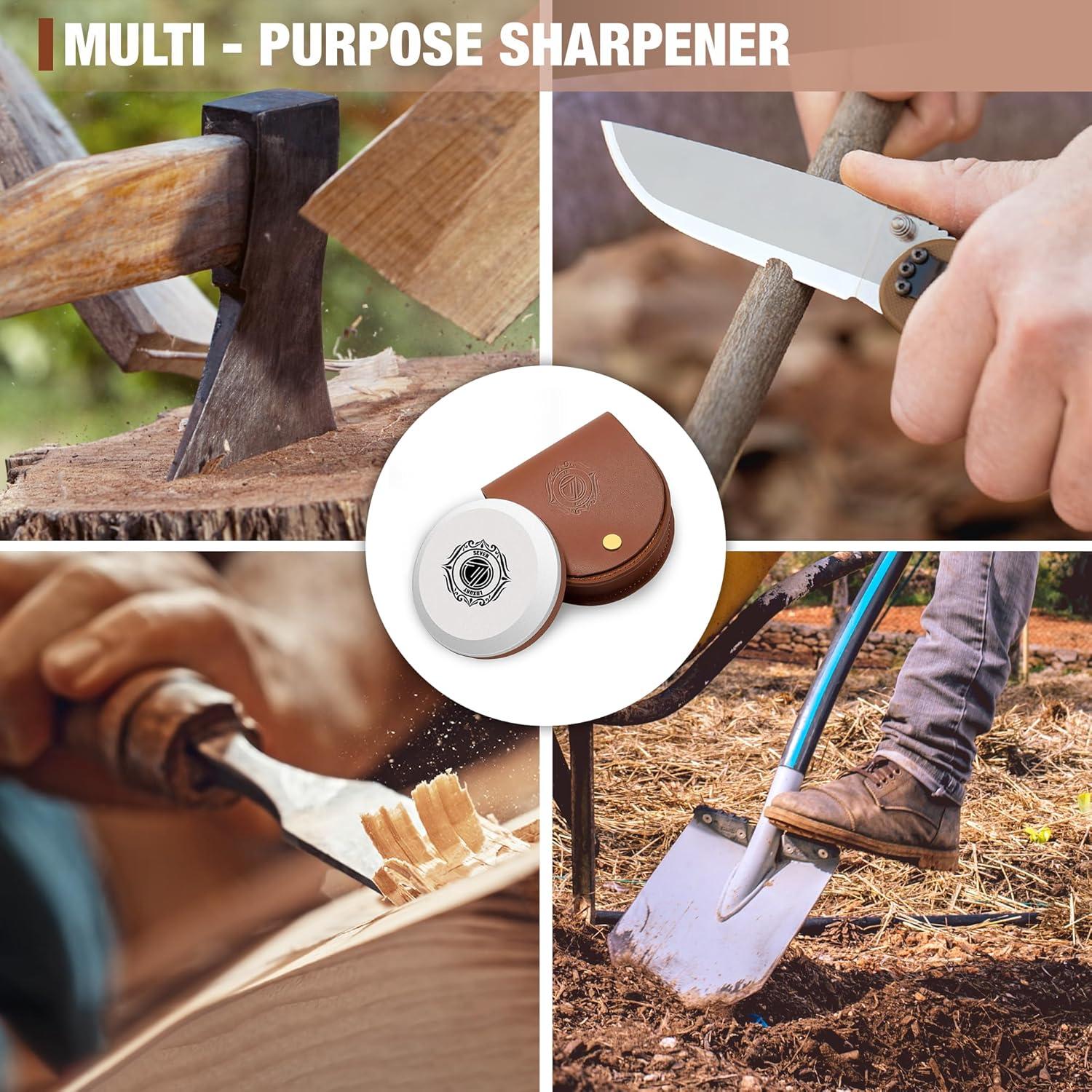 Afilador de piedra SEVEN LUXURY 7 180/320 para herramientas