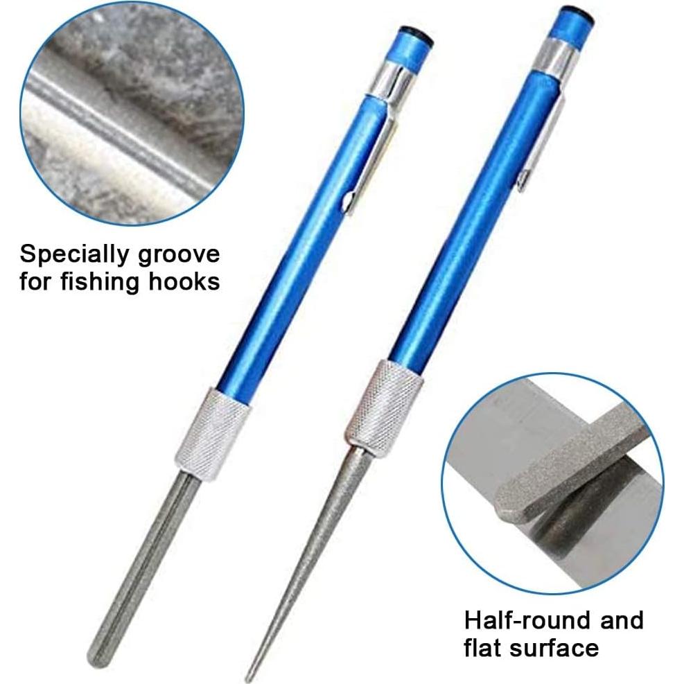 Afilador de cuchillos retráctil Genérico KS-01 14-23 cm