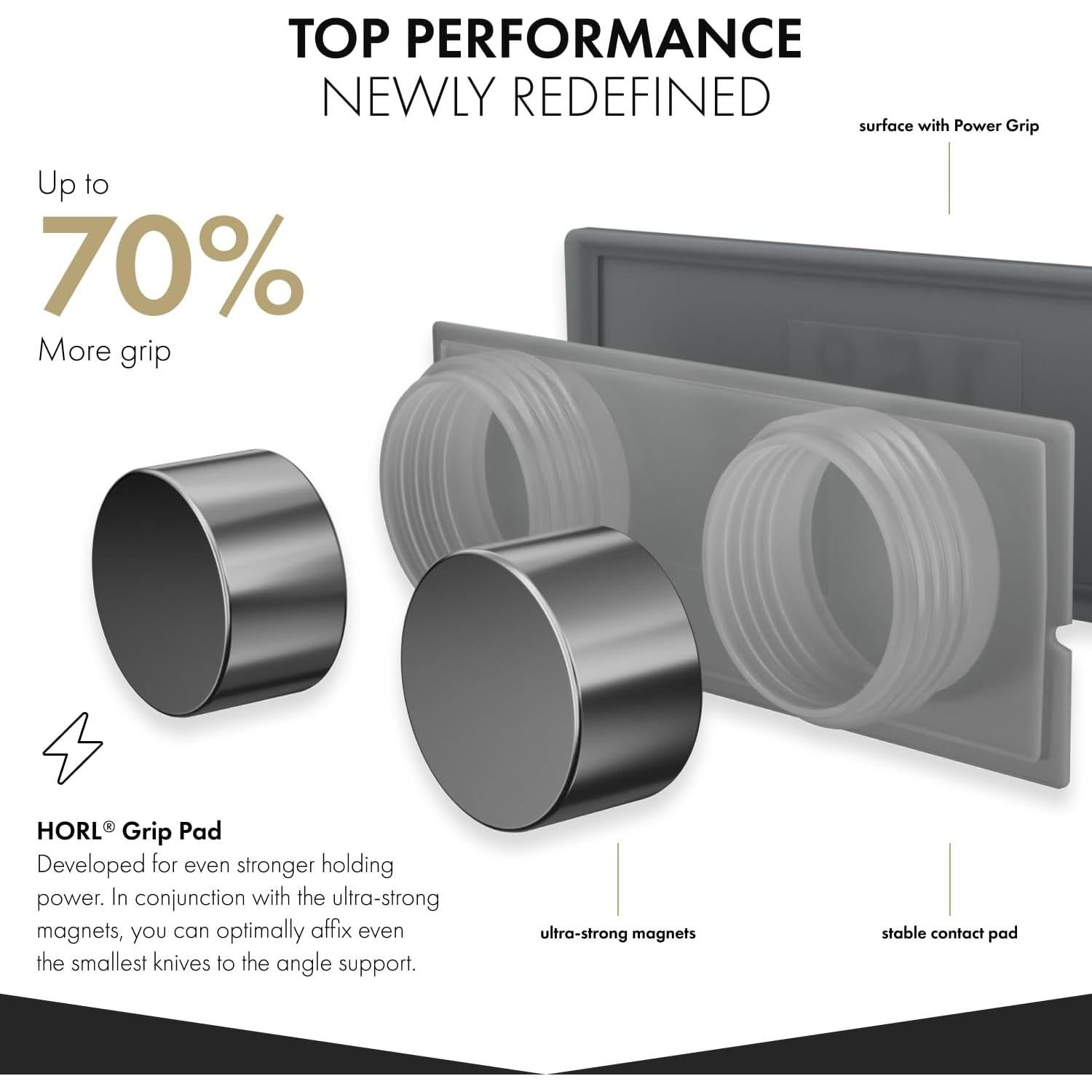 Afilador de Cuchillos HORL 3 Crucero con Disco de Diamante