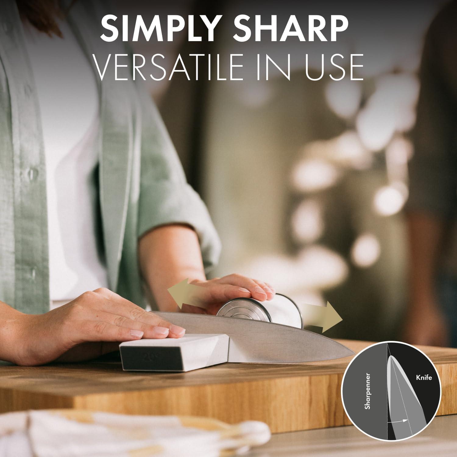 Afilador de Cuchillos HORL 3 Crucero con Disco de Diamante