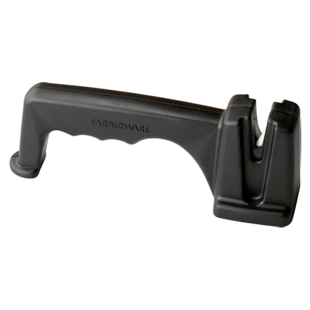 Afilador de Cuchillos de Mesa Farberware Negro 19 cm