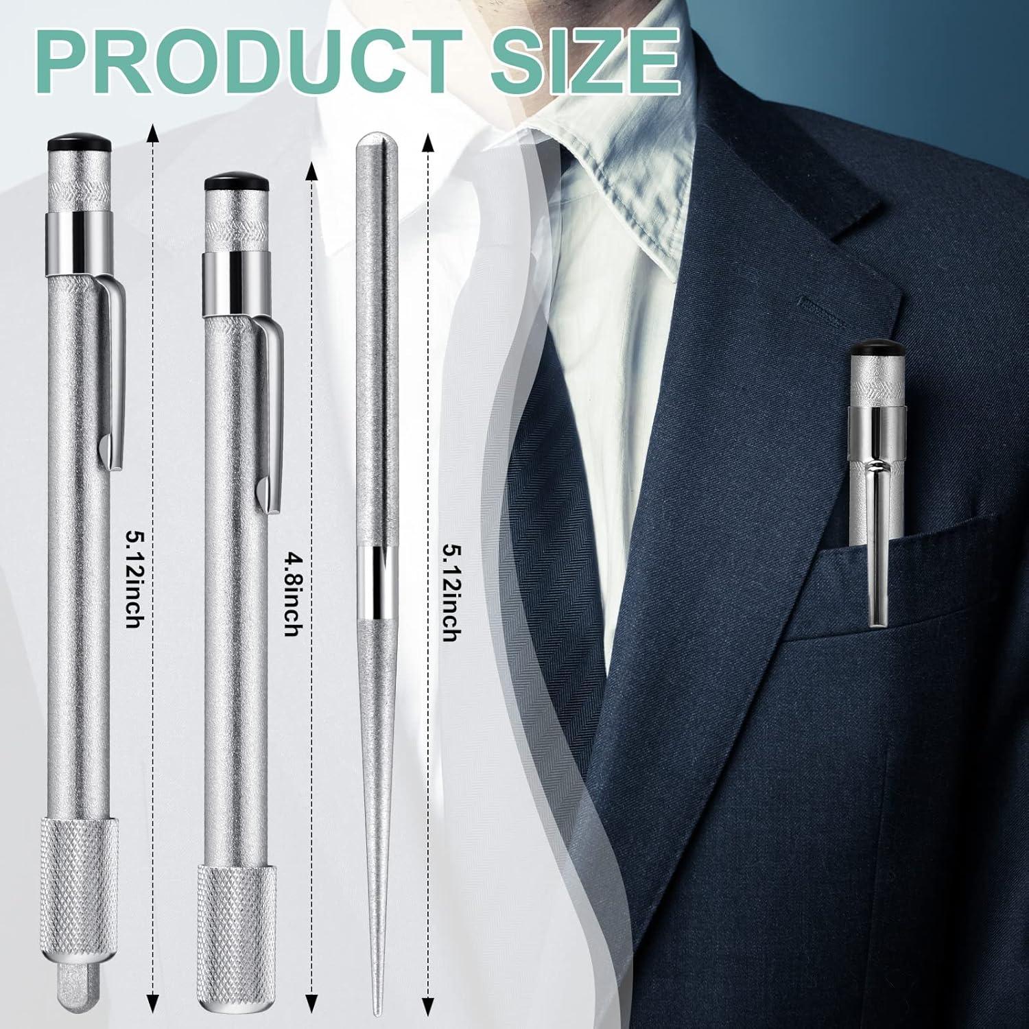 Afilador de Cuchillos Portátil Honoson - 5 Piezas Diamante 14 cm