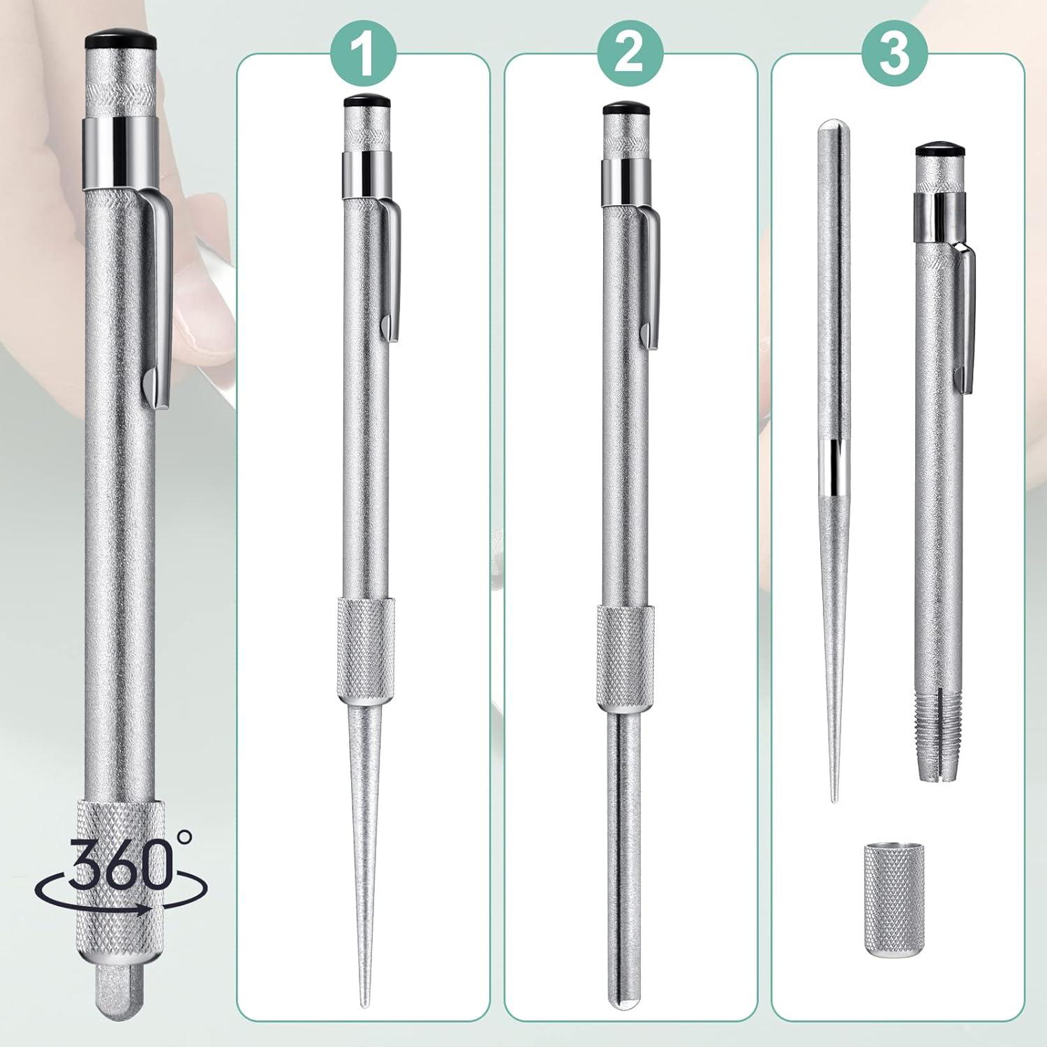 Afilador de Cuchillos Portátil Honoson - 5 Piezas Diamante 14 cm