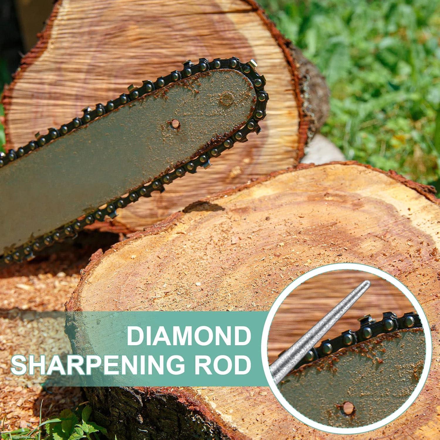 Afilador de Cuchillos Portátil Honoson - 5 Piezas Diamante 14 cm