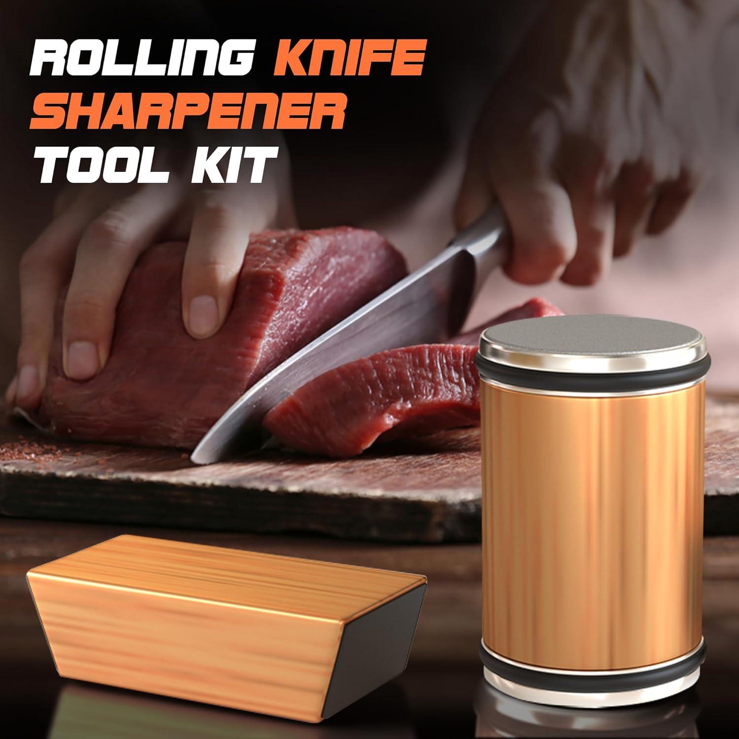 Afilador de cuchillos rodante Silksway Gallery - Discos de diamante