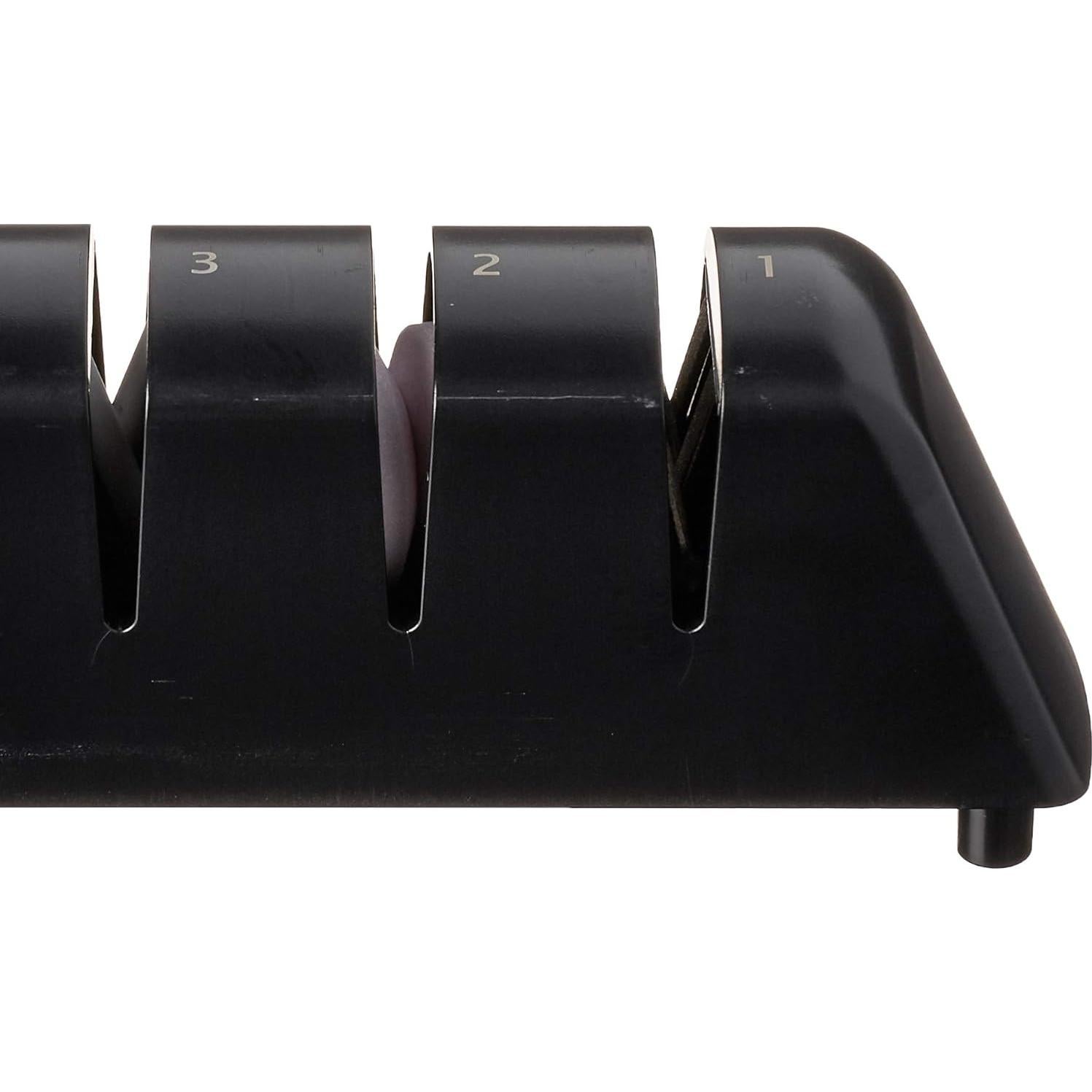 Afilador de Cuchillos Cerámico Kai PRO 3 Pasos 68g