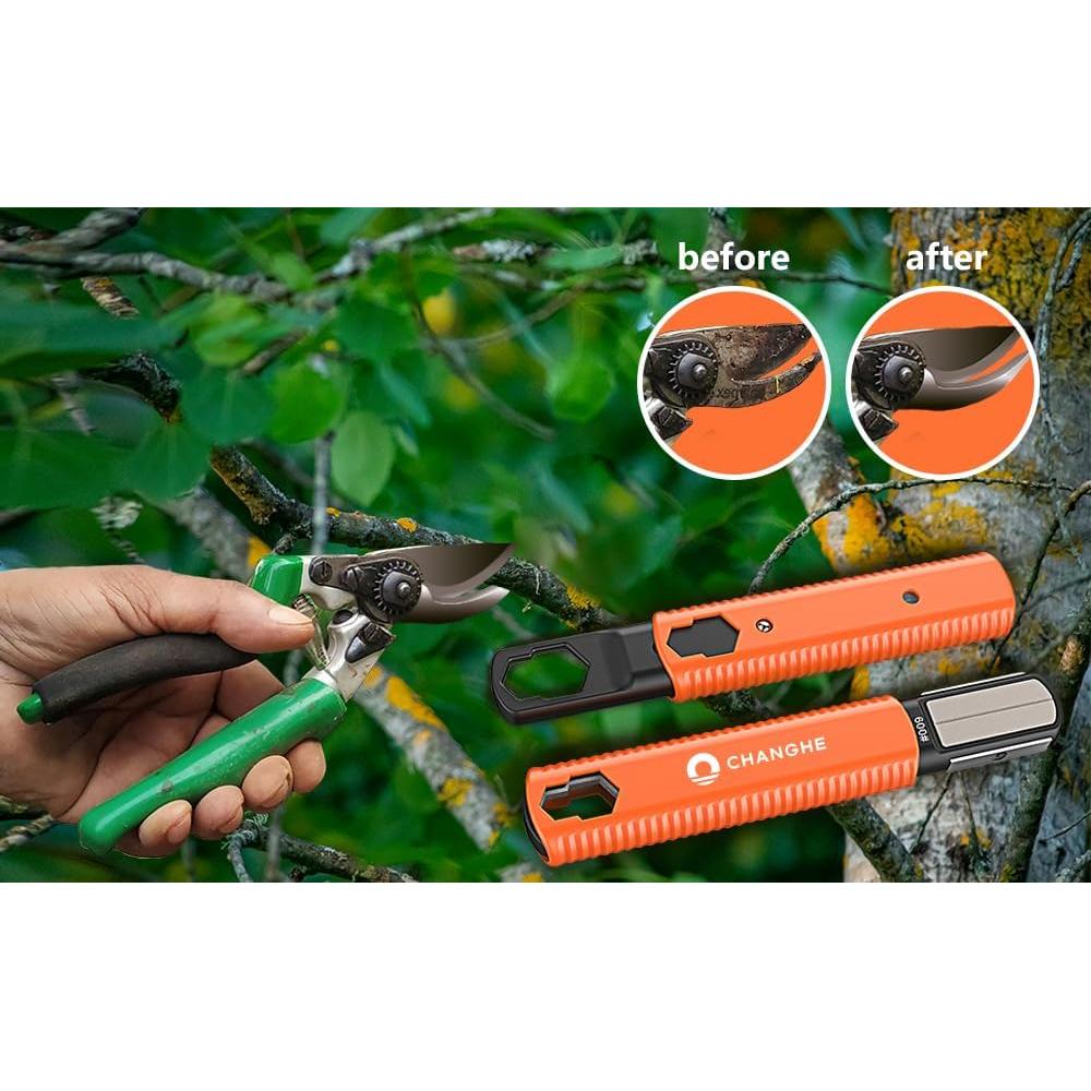 Afilador de Cuchillas Multiusos Changhe - Jardín y Herramientas
