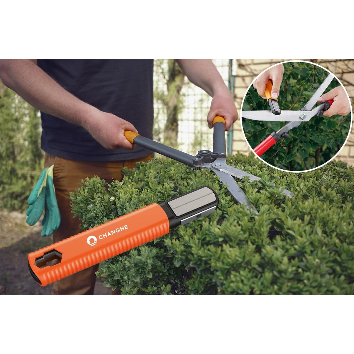 Afilador de Cuchillas Multiusos Changhe - Jardín y Herramientas