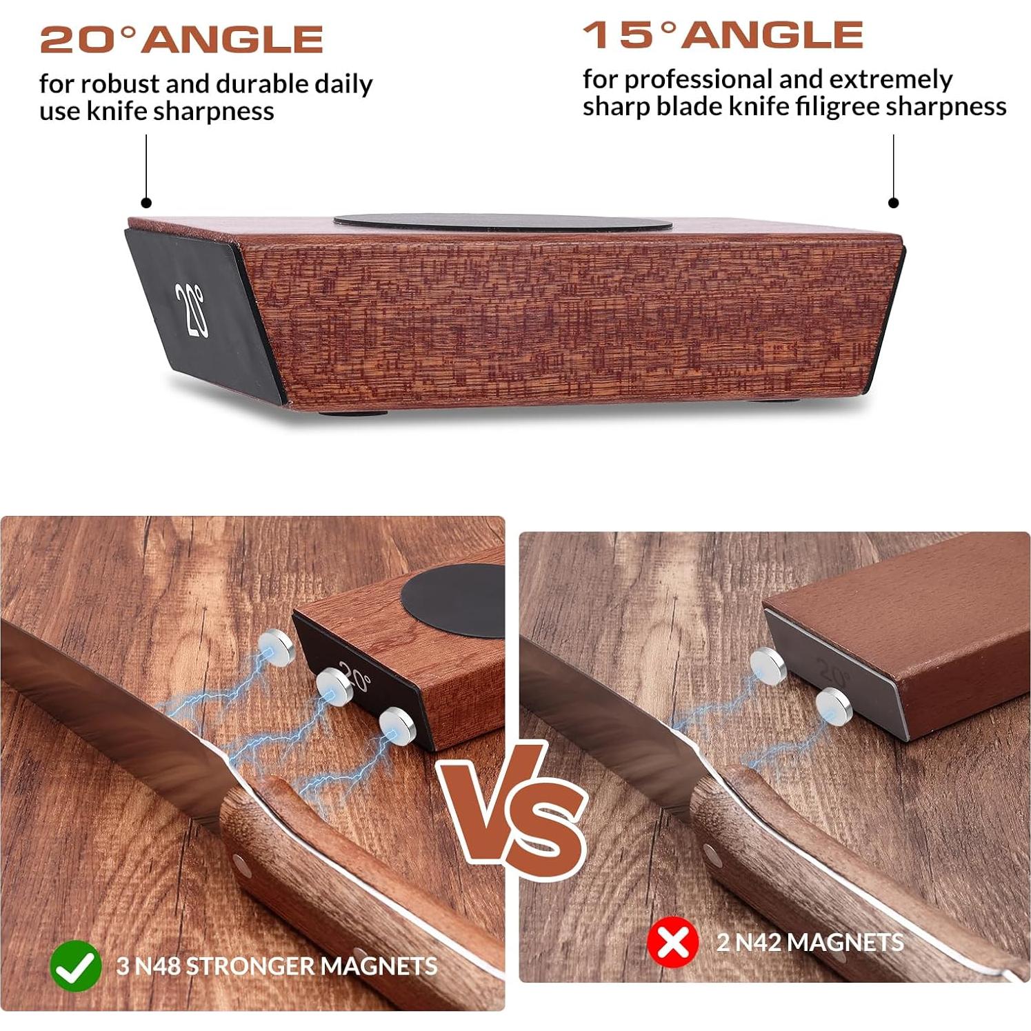 Afilador de Cuchillos Rodante Homultop con Discos de Diamante y Cerámica