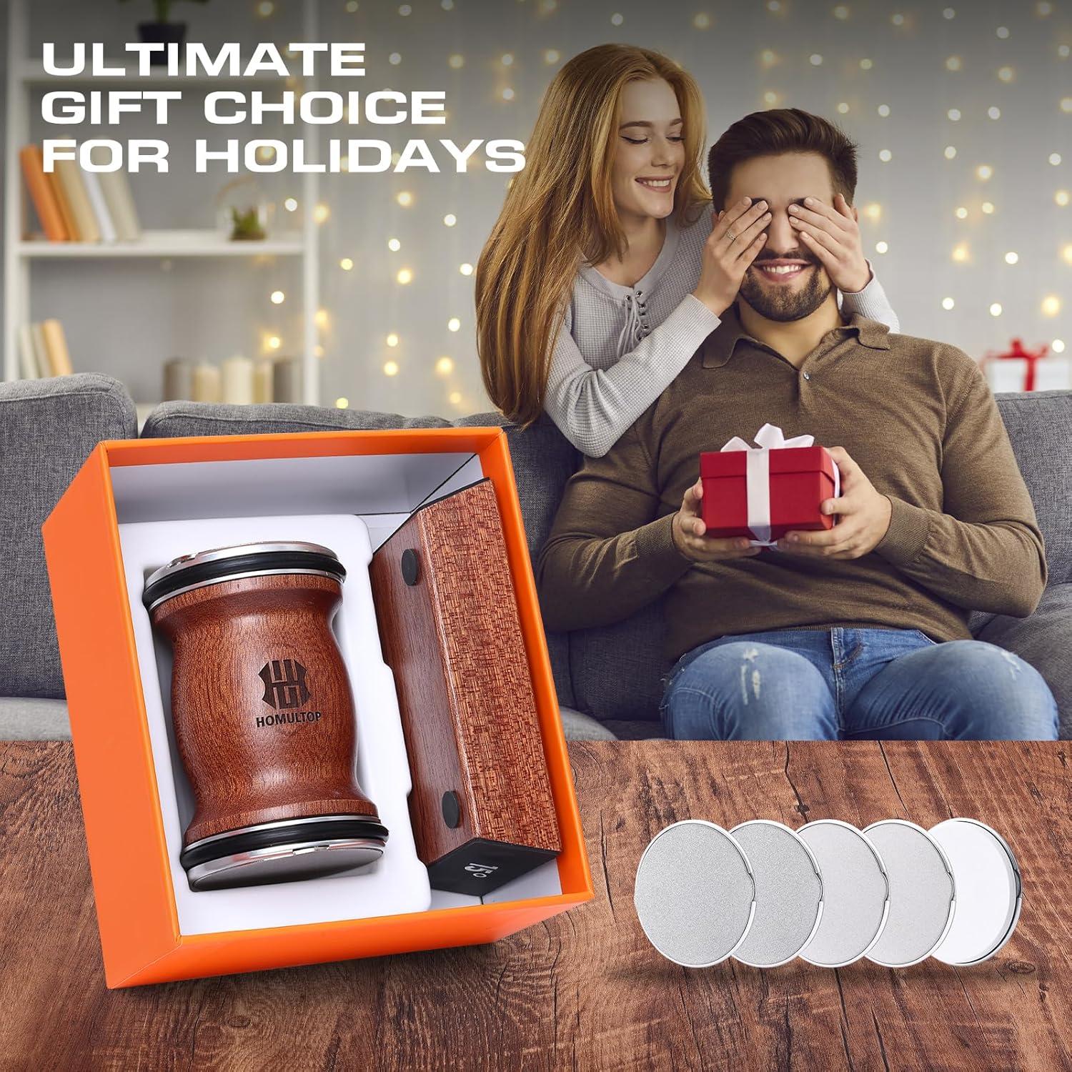 Afilador de Cuchillos Rodante Homultop con Discos de Diamante y Cerámica