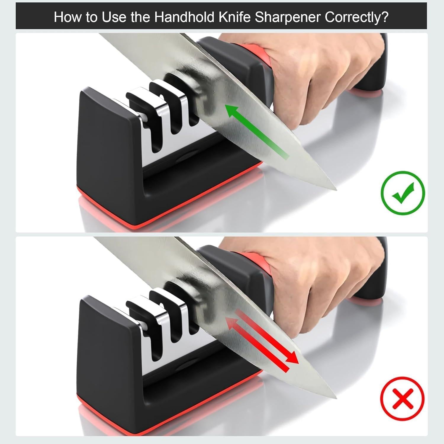 Piedra de Afilar Totety 1000/6000 con Base Antideslizante