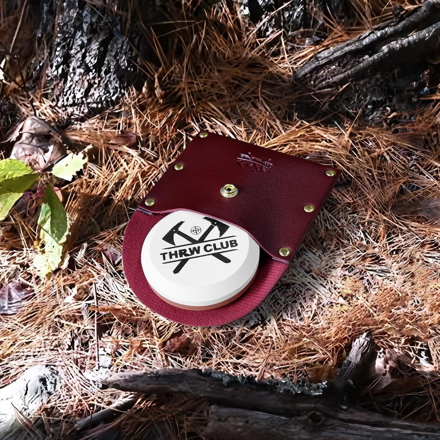 Afilador de Hachas THRWCLUB 400/1000 Grano Multifuncional